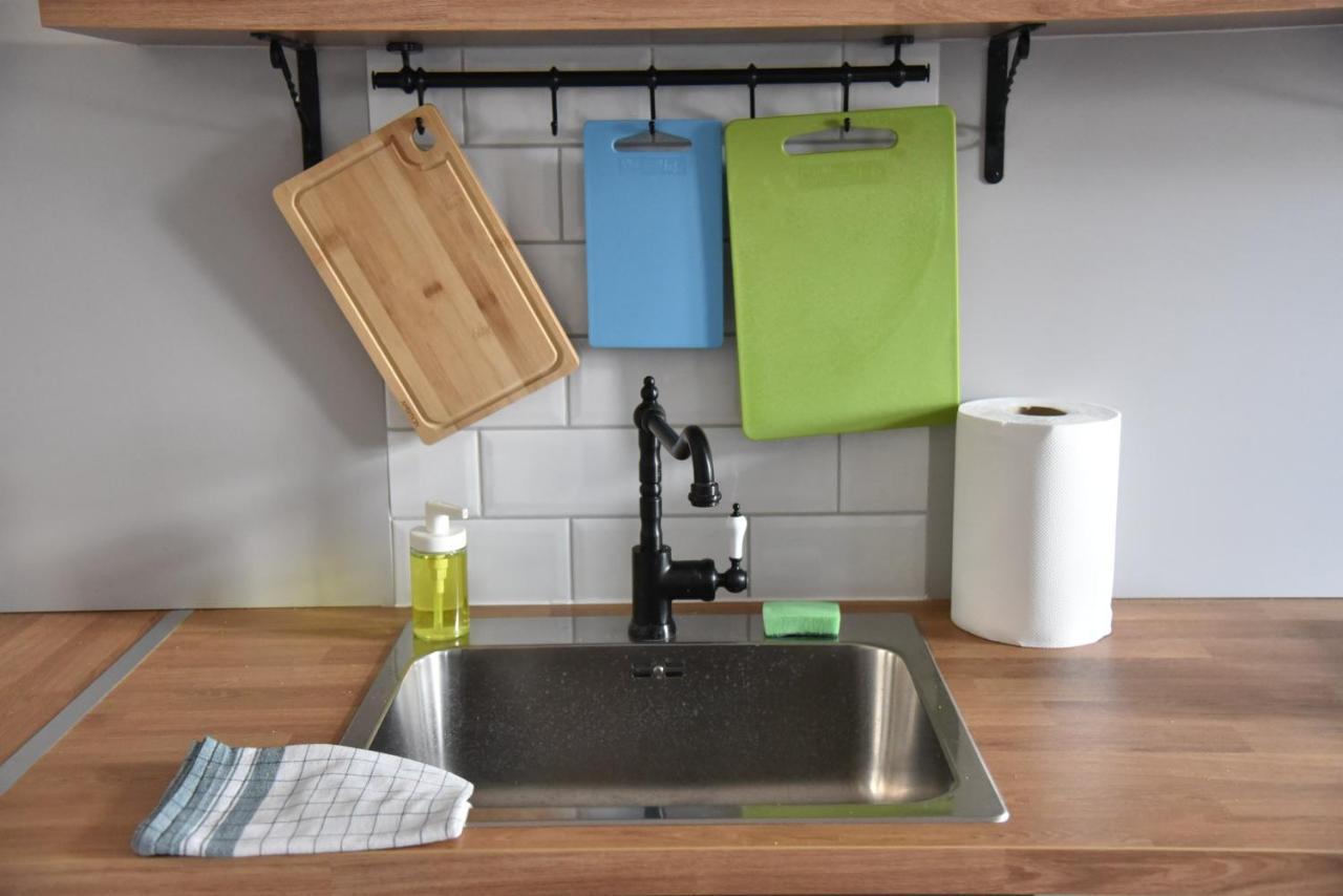 Apartament Dworcowa Kaliszki Eksteriør billede